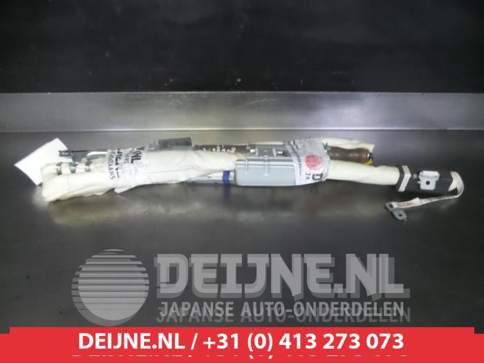 Roof curtain airbag, left from a Kia Sorento II (XM) 2.2 CRDi 16V VGT 4x4 2012