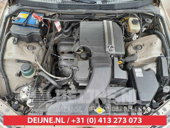 Engine Lexus IS 200 - 1900070340 1GFE