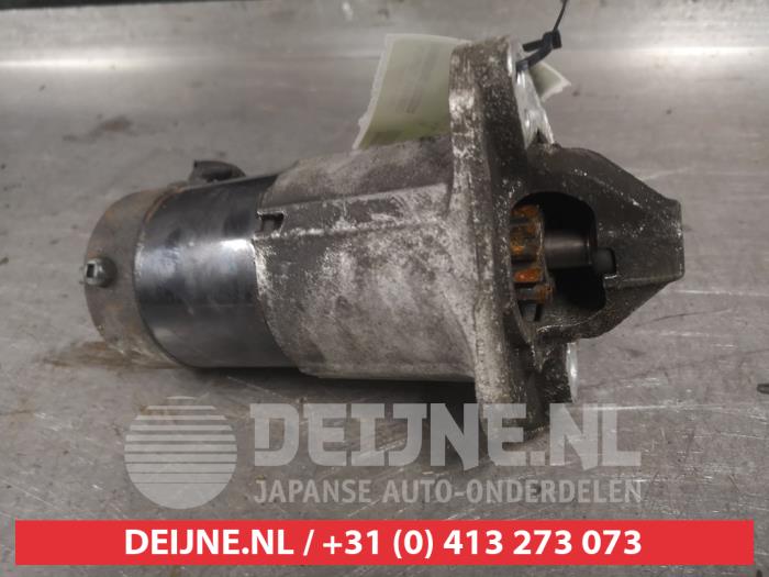 Gebrauchte Anlasser Nissan Qashqai (J10) 1.5 dCi DPF Preis € 35,00 Margenregelung angeboten von V.Deijne Jap.Auto-onderdelen BV