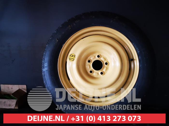 Genuine Mazda 3 2013-on 3 Door Space Saver Spare Wheel Kit With Tyre 8100-M3-SDN