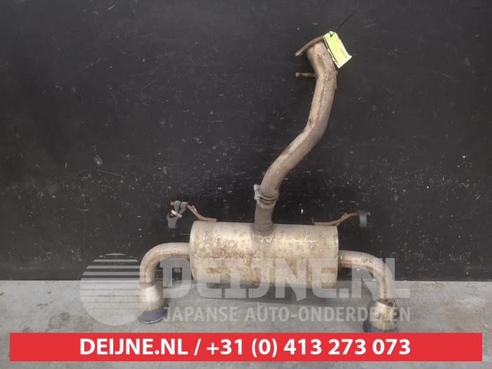 Gebrauchte Auspuff Enddämpfer Subaru BRZ (ZC6) 2.0 16V Preis € 50,00 Margenregelung angeboten von V.Deijne Jap.Auto-onderdelen BV