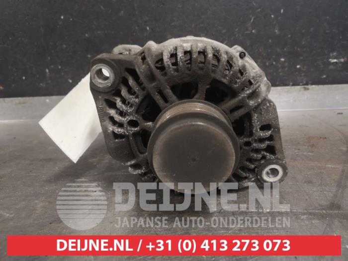 Begagnade Dynamo Kia Sportage (SL) 2.0 CVVT 16V 4x2 Pris € 75,00 Marginaltabell erbjuds av V.Deijne Jap.Auto-onderdelen BV