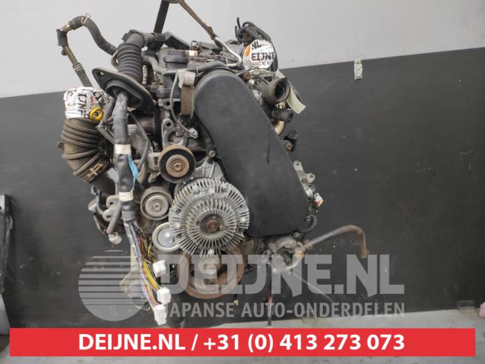 Engine Toyota Land Cruiser 90 3.0 D-4D 90 16V - 1900030060 1KD
