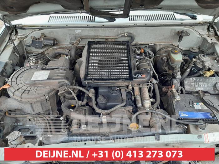 Engine Toyota Land Cruiser 90 3.0 D-4D 90 16V - 1900030060 1KD