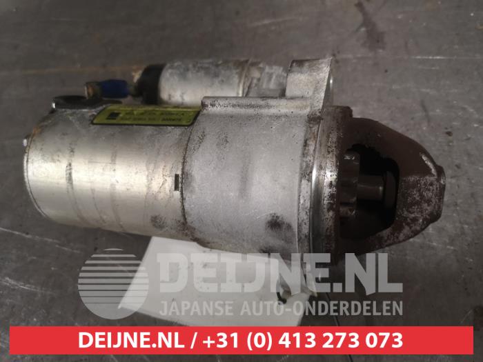 Used Starter Kia Sportage (QL) 1.7 CRDi 115 16V 4x2 Price € 50,00 Margin scheme offered by V.Deijne Jap.Auto-onderdelen BV