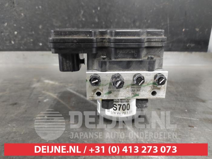 Gebrauchte ABS Pumpe Hyundai i30 (PDEB5/PDEBB/PDEBD/PDEBE) 2.0 N Turbo 16V Performance Pack Preis € 150,00 Margenregelung angeboten von V.Deijne Jap.Auto-onderdelen BV