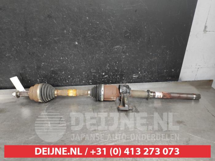 Front drive shaft, right from a Hyundai i30 (PDEB5/PDEBB/PDEBD/PDEBE) 2.0 N Turbo 16V Performance Pack 2021