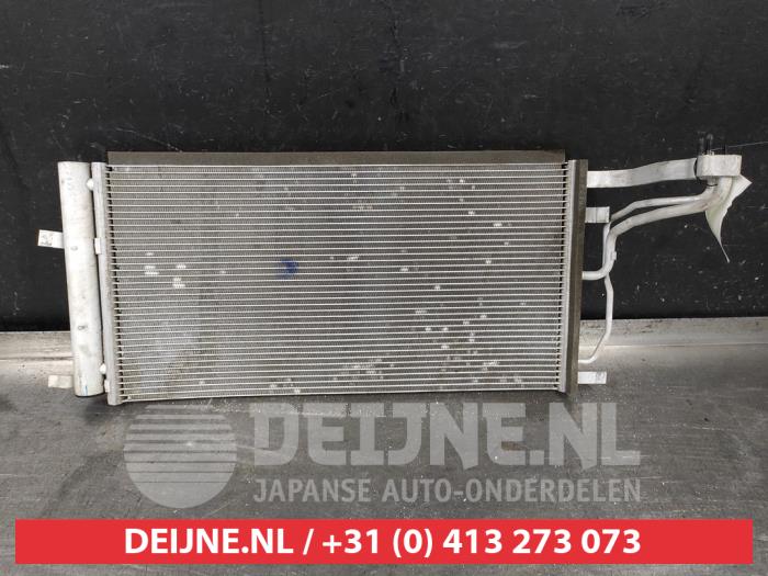 Condensador de aire acondicionado de un Hyundai i30 (PDEB5/PDEBB/PDEBD/PDEBE) 2.0 N Turbo 16V Performance Pack 2021