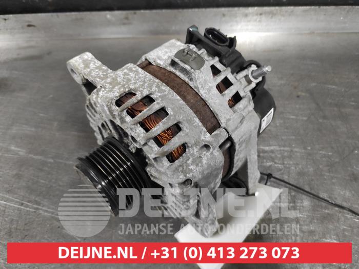 Usagé Dynamo Hyundai i20 (GBB) 1.2i 16V Prix € 60,00 Règlement à la marge proposé par V.Deijne Jap.Auto-onderdelen BV