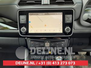 Usados Radio Nissan Leaf (ZE1) 39/40kWh Precio de solicitud ofrecido por V.Deijne Jap.Auto-onderdelen BV