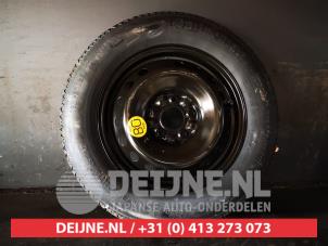 Used Space-saver spare wheel Nissan Qashqai (J10) 2.0 16V Price on request offered by V.Deijne Jap.Auto-onderdelen BV