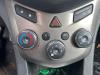 Chevrolet Aveo (300) 1.2 16V Panel de control de calefacción