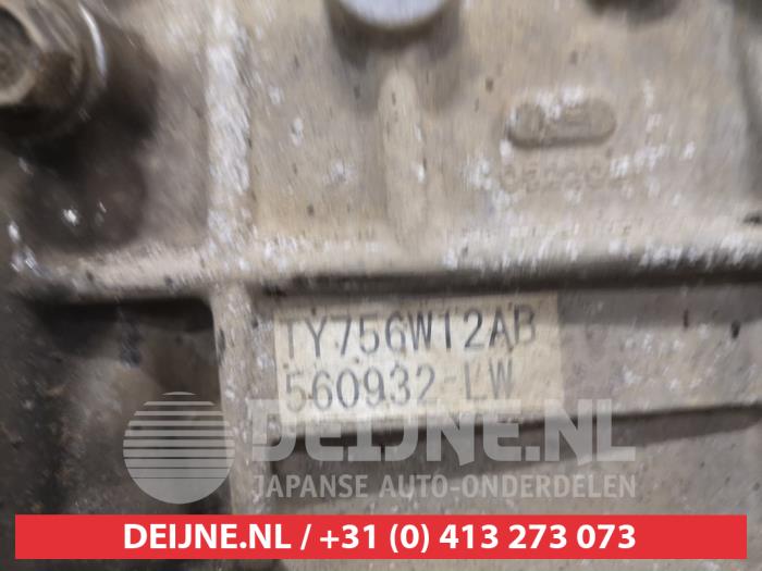 Usagé Boîte de vitesse Subaru Impreza III (GH/GR) 2.0D AWD Prix € 350,00 Règlement à la marge proposé par V.Deijne Jap.Auto-onderdelen BV