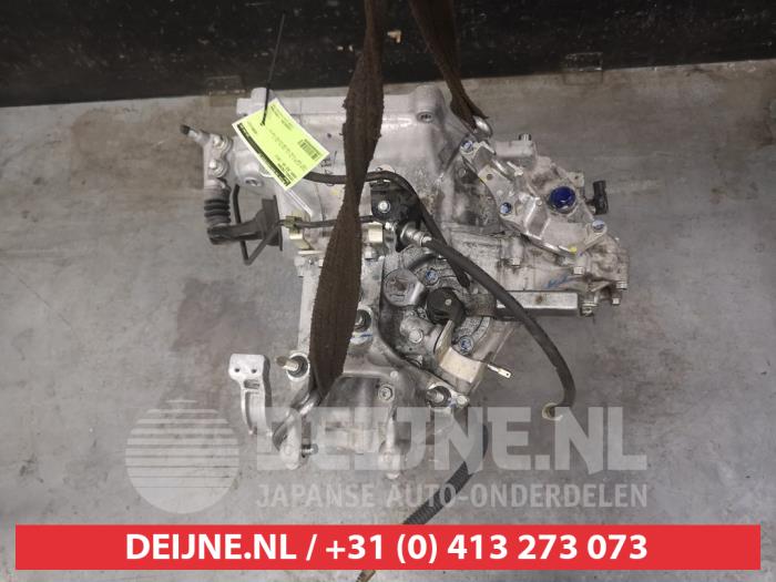 Usagé Boîte de vitesse Honda Jazz (GE6/GE8/GG/GP) 1.4 VTEC 16V Prix € 250,00 Règlement à la marge proposé par V.Deijne Jap.Auto-onderdelen BV