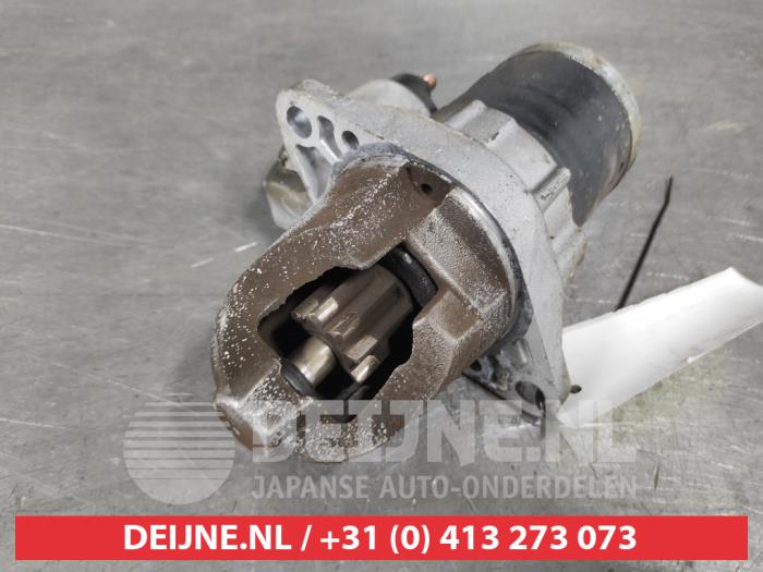 Begagnade Startmotor Subaru BRZ (ZC6) 2.0 16V Pris € 50,00 Marginaltabell erbjuds av V.Deijne Jap.Auto-onderdelen BV