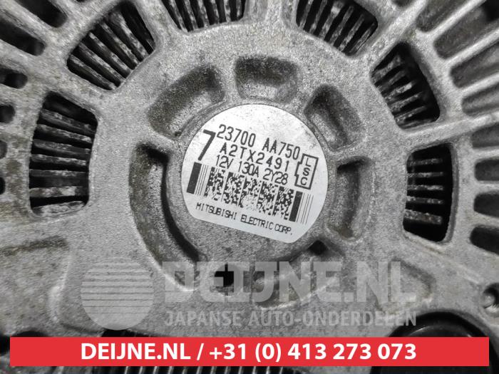 Dynamo from a Subaru BRZ (ZC6) 2.0 16V 2013