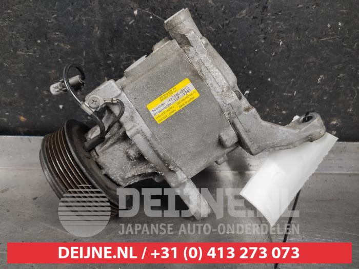 Usagé Pompe clim Subaru BRZ (ZC6) 2.0 16V Prix € 150,00 Règlement à la marge proposé par V.Deijne Jap.Auto-onderdelen BV