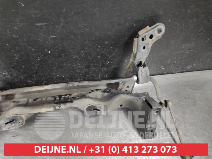 Usados Subchasis Subaru BRZ (ZC6) 2.0 16V Precio de solicitud ofrecido por V.Deijne Jap.Auto-onderdelen BV