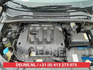 Used Engine Kia Sportage (JE) 2.0 CVVT 16V 4x2 Price on request offered by V.Deijne Jap.Auto-onderdelen BV