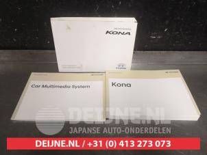Usagé Livret d'instructions Hyundai Kona (OS) 1.0 T-GDI 12V Prix sur demande proposé par V.Deijne Jap.Auto-onderdelen BV