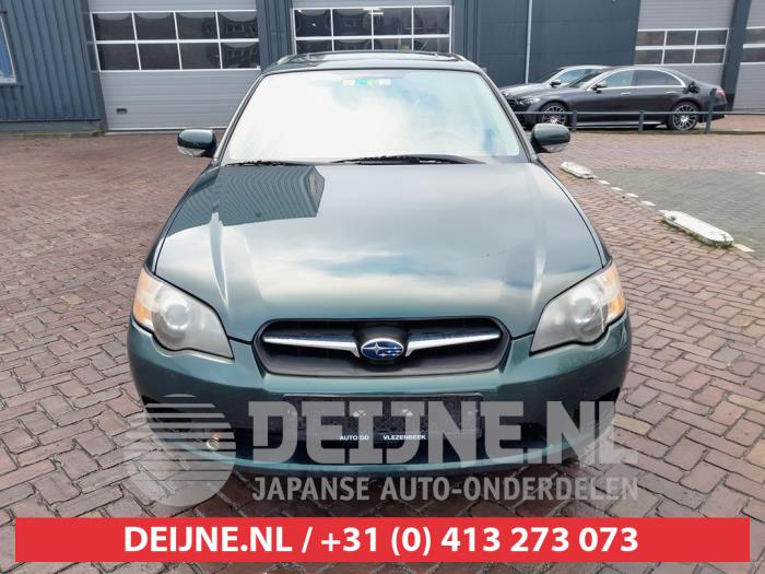 Używane Grill Subaru Legacy Touring Wagon (BP) 2.5 16V Cena € 25,00 Procedura marży oferowane przez V.Deijne Jap.Auto-onderdelen BV