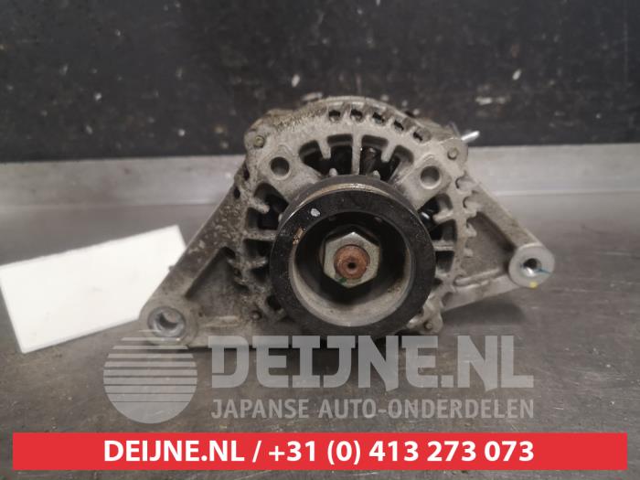 Usagé Dynamo Suzuki Baleno (EW/FW) 1.2 Dual Jet 16V Prix € 45,00 Règlement à la marge proposé par V.Deijne Jap.Auto-onderdelen BV
