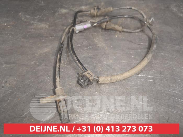 Używane Czujnik ABS Suzuki Baleno (EW/FW) 1.2 Dual Jet 16V Cena € 25,00 Procedura marży oferowane przez V.Deijne Jap.Auto-onderdelen BV