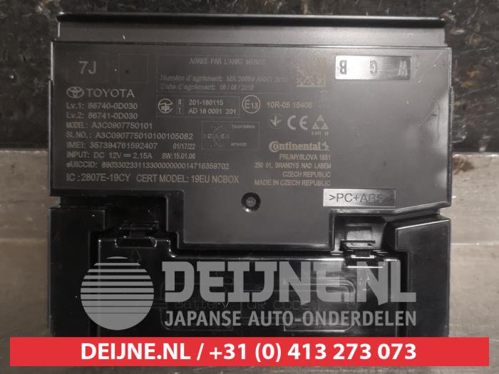Begagnade Nödmodul Toyota Yaris IV (P21/PA1/PH1) 1.5 12V VVT-i Pris € 100,00 Marginaltabell erbjuds av V.Deijne Jap.Auto-onderdelen BV