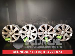 Used Set of wheels Mitsubishi Colt (Z2/Z3) 1.3 16V Price on request offered by V.Deijne Jap.Auto-onderdelen BV