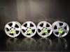 Set of wheels from a Toyota Auris 2010