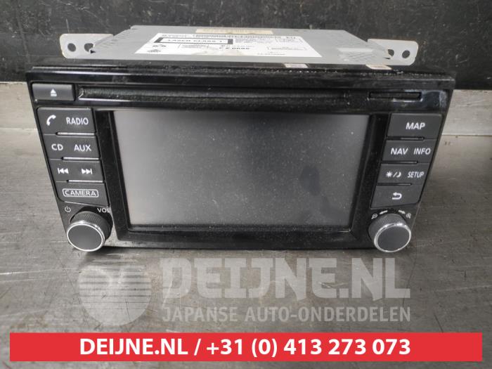 Radio from a Nissan Note (E12) 1.2 68 2015