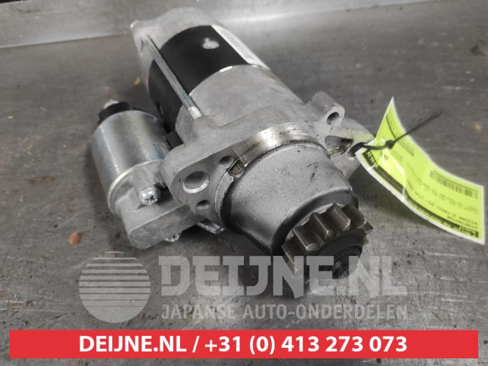 Gebrauchte Anlasser Nissan X-Trail (T30) 2.2 dCi 16V 4x4 Preis € 40,00 Margenregelung angeboten von V.Deijne Jap.Auto-onderdelen BV