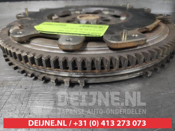 Flywheel Nissan X-Trail 2.2 dCi 16V 4x4 - 12310AW400 YD22