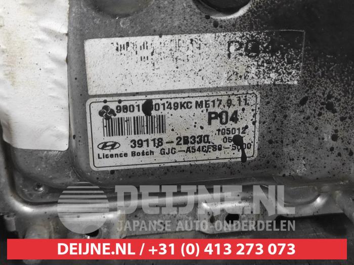 Used Engine management computer Hyundai iX20 (JC) 1.4i 16V Price € 150,00 Margin scheme offered by V.Deijne Jap.Auto-onderdelen BV
