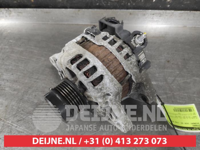 Gebrauchte Dynamo Hyundai iX20 (JC) 1.4i 16V Preis € 50,00 Margenregelung angeboten von V.Deijne Jap.Auto-onderdelen BV