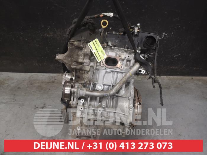 Usados Motor Toyota Aygo (B40) 1.0 12V VVT-i Precio € 200,00 Norma de margen ofrecido por V.Deijne Jap.Auto-onderdelen BV