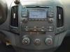 Radio de un Hyundai i30 (FD), 2007 / 2011 1.4 CVVT 16V, Hatchback, Gasolina, 1.396cc, 80kW (109pk), FWD, G4FA, 2007-10 / 2011-11, B5P2; B5P8; B5PC; B5PG 2007