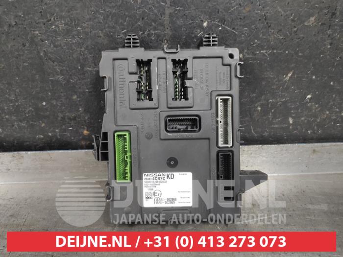 Used Body control computer Nissan X-Trail (T32) 1.6 DIG-T 16V Price € 150,00 Margin scheme offered by V.Deijne Jap.Auto-onderdelen BV