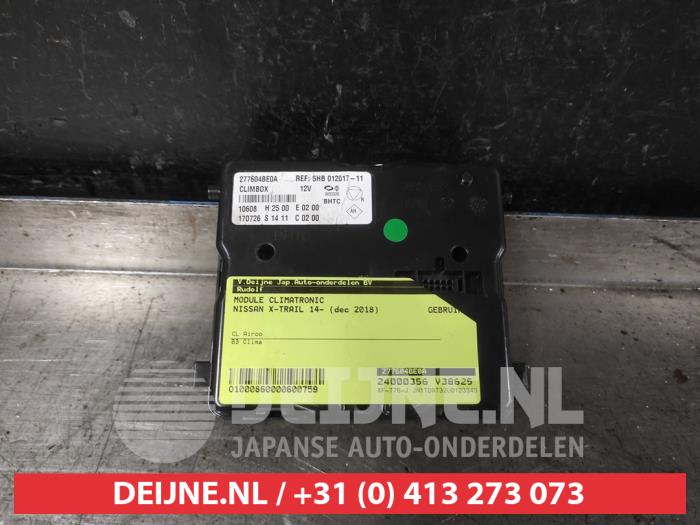 Używane Modul climatronic Nissan X-Trail (T32) 1.6 DIG-T 16V Cena € 35,00 Procedura marży oferowane przez V.Deijne Jap.Auto-onderdelen BV