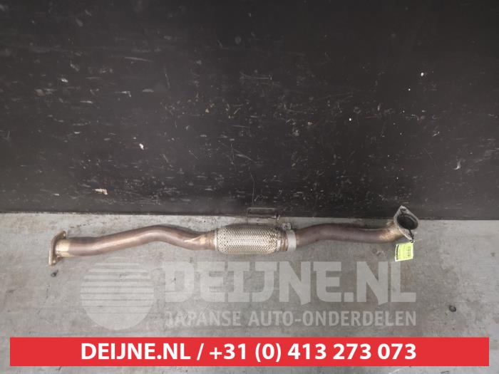 Exhaust front section from a Kia Sportage (JE) 2.0 CVVT 16V 4x2 2006