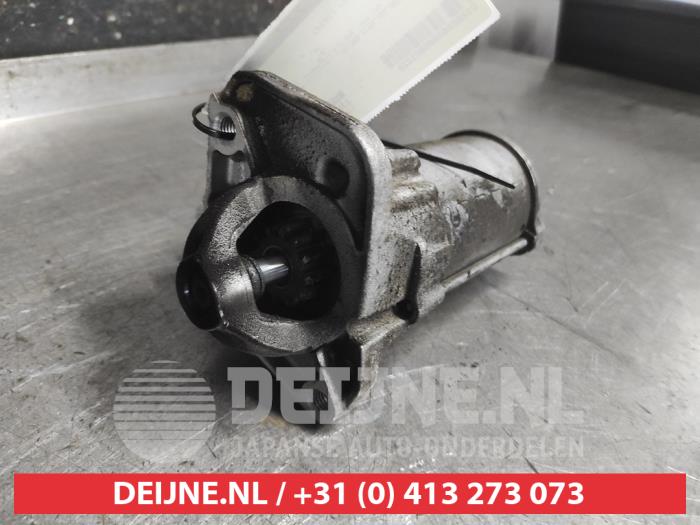 Used Starter Nissan Micra (K14) 1.5 dCi Price € 40,00 Margin scheme offered by V.Deijne Jap.Auto-onderdelen BV