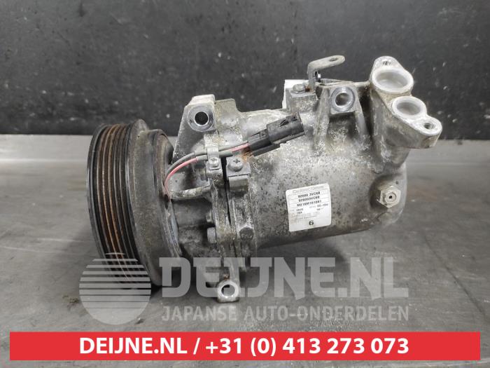 Usagé Compresseur de clim Nissan Micra (K14) 1.5 dCi Prix € 150,00 Règlement à la marge proposé par V.Deijne Jap.Auto-onderdelen BV
