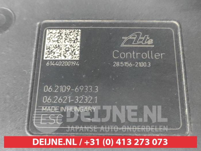 Used ABS pump Nissan Note (E12) 1.2 68 Price € 75,00 Margin scheme offered by V.Deijne Jap.Auto-onderdelen BV