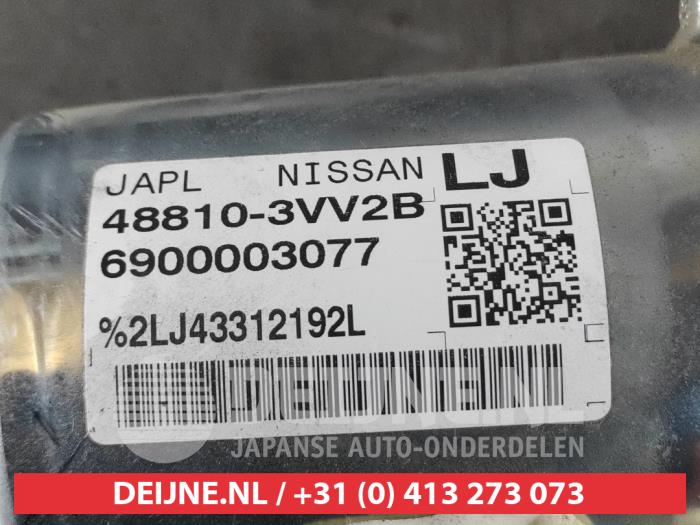 Axe colonne de direction d'un Nissan Note (E12) 1.2 68 2014