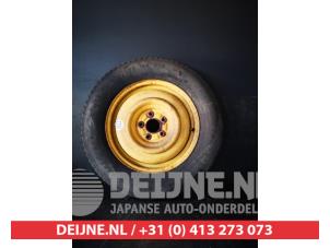Used Space-saver spare wheel Mitsubishi Outlander (CW) 2.4 16V Mivec 4x4 Price on request offered by V.Deijne Jap.Auto-onderdelen BV