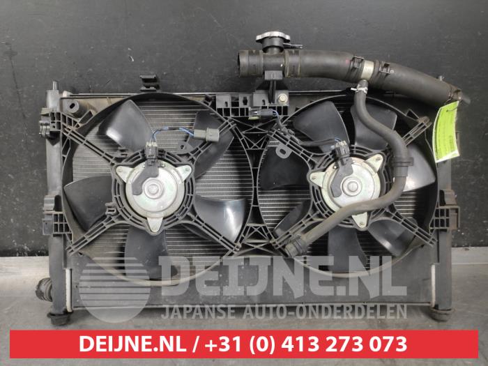 Used Radiator Mitsubishi Outlander (CW) 2.4 16V Mivec 4x4 Price € 100,00 Margin scheme offered by V.Deijne Jap.Auto-onderdelen BV