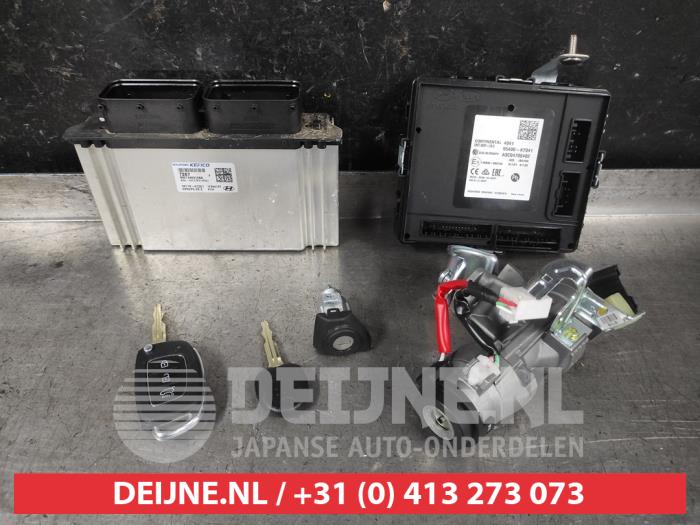 Used Engine management computer Hyundai i10 1.0 12V Price € 200,00 Margin scheme offered by V.Deijne Jap.Auto-onderdelen BV