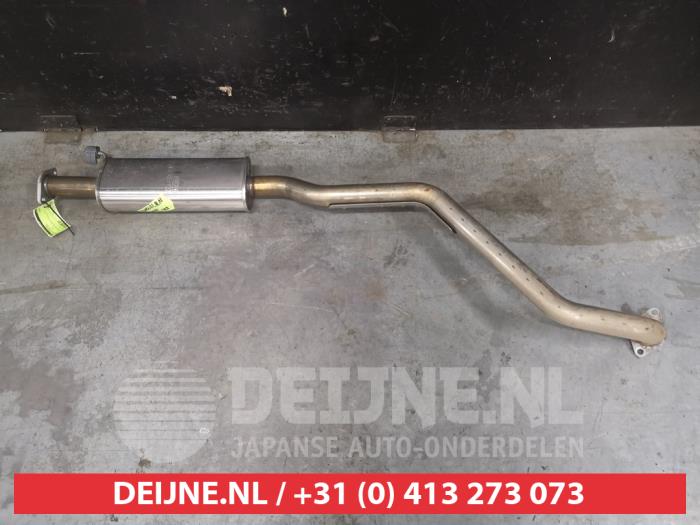 Gebrauchte Auspuff Mitteldämpfer Kia Rio IV (YB) 1.0i T-GDi 100 12V Preis € 150,00 Margenregelung angeboten von V.Deijne Jap.Auto-onderdelen BV