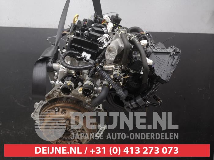 Used Engine Toyota Aygo (B40) 1.0 12V VVT-i Price € 1.000,00 Margin scheme offered by V.Deijne Jap.Auto-onderdelen BV