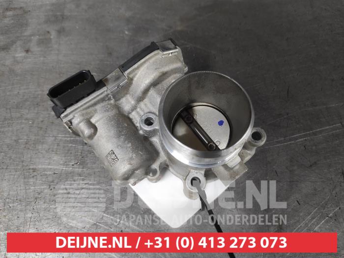 Gebrauchte Drosselklappengehäuse Hyundai i10 1.0 12V Preis € 75,00 Margenregelung angeboten von V.Deijne Jap.Auto-onderdelen BV